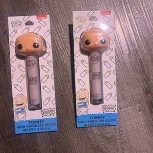 Funko pop Tommy Rugrats Nickelodeon Lip gloss set of 2